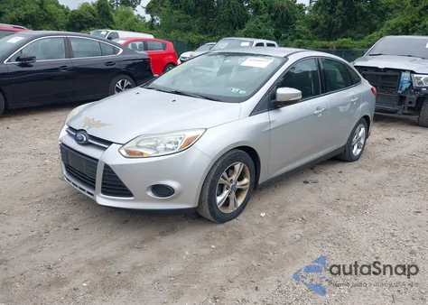 2014 Ford Focus Se из США, поврежденный, VIN 1FADP3F29EL148246